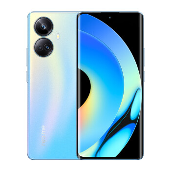 realme真我10Pro+2160Hz旗舰曲面屏*天玑1080旗舰芯一亿像素街拍相机8GB+256GB夜5G手机	